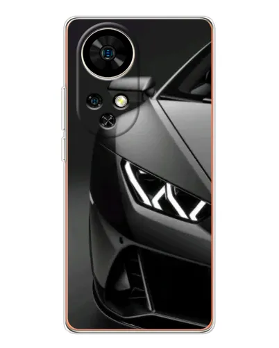 Чехол для Ulefone Note 17 Pro с картинкой «Lamborghini фары детализация» Чехол для Ulefone Note 17 Pro с картинкой «Lamborghini фары детализация»