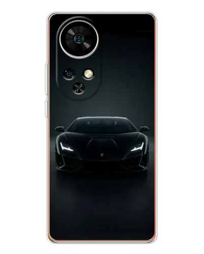 Чехол для Ulefone Note 17 Pro с картинкой «Черный Lamborghini Aventador» Чехол для Ulefone Note 17 Pro с картинкой «Черный Lamborghini Aventador»