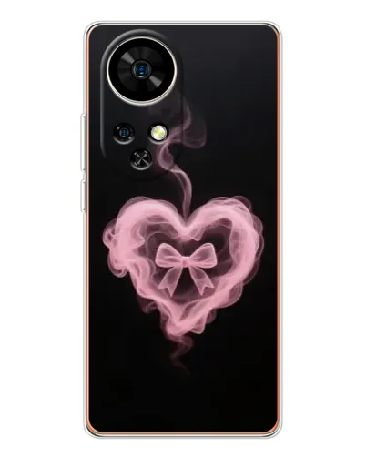 Чохол для Ulefone Note 17 Pro з картинкою «Димчасте серце»