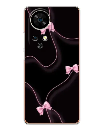 Чохол для Ulefone Note 17 Pro з картинкою «Рожеві стрічки» Чохол для Ulefone Note 17 Pro з картинкою «Рожеві стрічки»