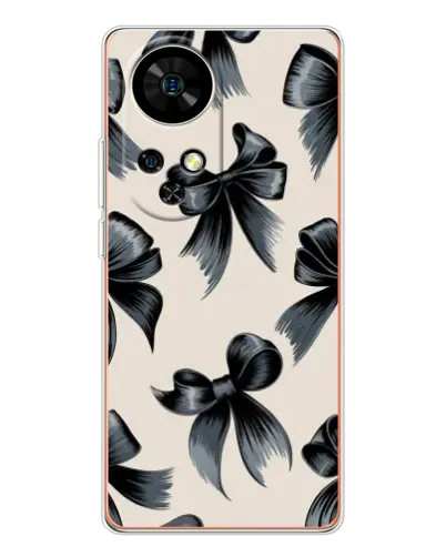 Чохол для Ulefone Note 17 Pro з картинкою «Банти Coquette» Чохол для Ulefone Note 17 Pro з картинкою «Банти Coquette»