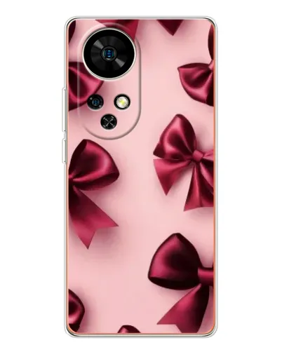 Чохол для Ulefone Note 17 Pro з картинкою «Бордовий атлас» Чохол для Ulefone Note 17 Pro з картинкою «Бордовий атлас»
