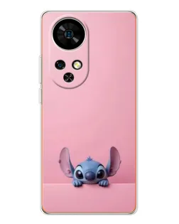 Чехол для Ulefone Note 17 Pro с картинкой «Stitch выглядывает» Чехол для Ulefone Note 17 Pro с картинкой «Stitch выглядывает»