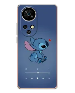 Чехол для Ulefone Note 17 Pro с картинкой «Музыкальный Stitch» Чехол для Ulefone Note 17 Pro с картинкой «Музыкальный Stitch»