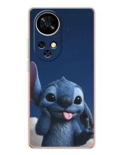 Чехол для Ulefone Note 17 Pro с картинкой «Стич в облаках» Чехол для Ulefone Note 17 Pro с картинкой «Стич в облаках»