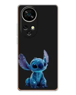 Чехол для Ulefone Note 17 Pro с картинкой «Стич на черном» Чехол для Ulefone Note 17 Pro с картинкой «Стич на черном»