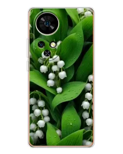 Чохол для Ulefone Note 17 Pro з картинкою «Конвалії в зелені»