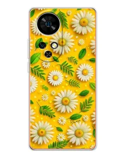 Чохол для Ulefone Note 17 Pro з картинкою «Ромашкове сонце»