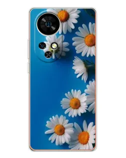 Чохол для Ulefone Note 17 Pro з картинкою «Білосніжні маргаритки»