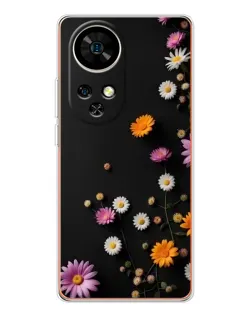 Чохол для Ulefone Note 17 Pro з картинкою «Квіткова композиція»