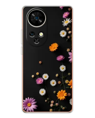 Чохол для Ulefone Note 17 Pro з картинкою «Квіткова композиція»