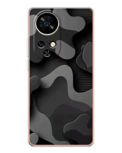 Чохол для Ulefone Note 17 Pro з картинкою «Темний абстрактний камуфляж» Чохол для Ulefone Note 17 Pro з картинкою «Темний абстрактний камуфляж»