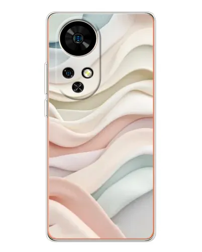 Чохол для Ulefone Note 17 Pro з картинкою «Пастельні ніжні хвилі» Чохол для Ulefone Note 17 Pro з картинкою «Пастельні ніжні хвилі»