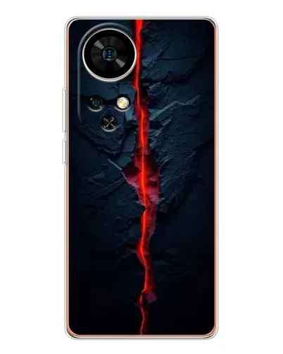Чохол для Ulefone Note 17 Pro з картинкою «Червона лавова тріщина» Чохол для Ulefone Note 17 Pro з картинкою «Червона лавова тріщина»
