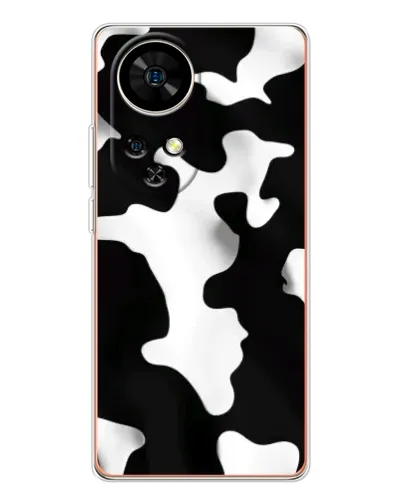 Чохол для Ulefone Note 17 Pro з картинкою «Чорно-біла пляма» Чохол для Ulefone Note 17 Pro з картинкою «Чорно-біла пляма»