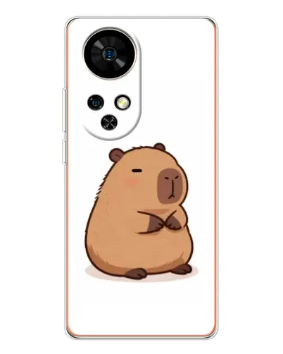 Чехол для Ulefone Note 17 Pro с картинкой «Толстенькая капибара» Чехол для Ulefone Note 17 Pro с картинкой «Толстенькая капибара»