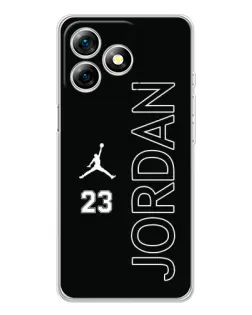 Чехол для Ulefone Note 18 Pro с картинкой «Jordan Vertical» Чехол для Ulefone Note 18 Pro с картинкой «Jordan Vertical»