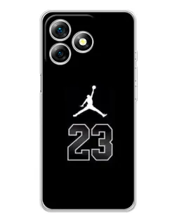 Чехол для Ulefone Note 18 Pro с картинкой «Jordan Flight 23» Чехол для Ulefone Note 18 Pro с картинкой «Jordan Flight 23»