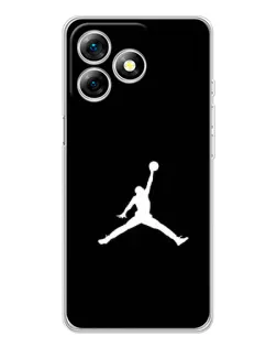 Чехол для Ulefone Note 18 Pro с картинкой «Jordan Silhouette» Чехол для Ulefone Note 18 Pro с картинкой «Jordan Silhouette»