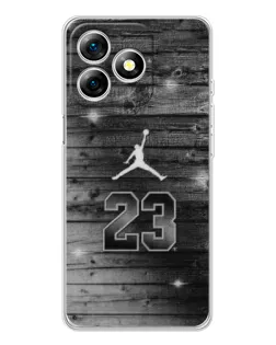Чехол для Ulefone Note 18 Pro с картинкой «Jordan Carbon 23» Чехол для Ulefone Note 18 Pro с картинкой «Jordan Carbon 23»