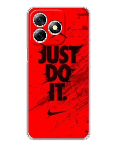Чехол для Ulefone Note 18 Pro с картинкой «Nike Just Do It»