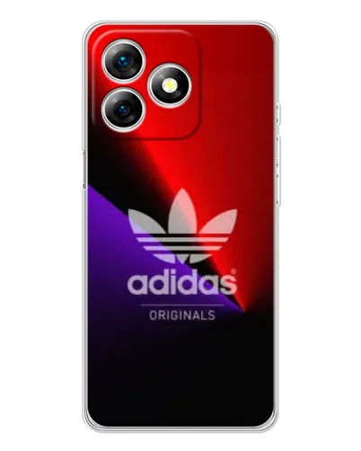 Чехол для Ulefone Note 18 Pro с картинкой «Adidas Red Neon» Чехол для Ulefone Note 18 Pro с картинкой «Adidas Red Neon»
