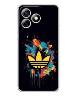 Чехол для Ulefone Note 18 Pro с картинкой «Adidas Splash»