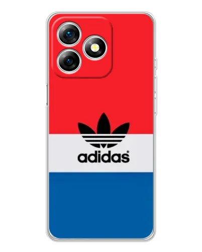 Чехол для Ulefone Note 18 Pro с картинкой «Ретро блоки Adidas» Чехол для Ulefone Note 18 Pro с картинкой «Ретро блоки Adidas»