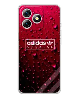 Чехол для Ulefone Note 18 Pro с картинкой «Adidas Gold Marble»