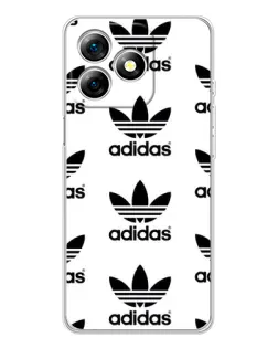 Чехол для Ulefone Note 18 Pro с картинкой «Adidas Pattern»
