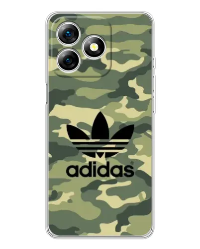 Чехол для Ulefone Note 18 Pro с картинкой «Милитари стиль Adidas» Чехол для Ulefone Note 18 Pro с картинкой «Милитари стиль Adidas»
