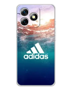 Чехол для Ulefone Note 18 Pro с картинкой «Океанская глубина адидас»
