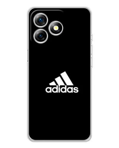 Чехол для Ulefone Note 18 Pro с картинкой «Черная классика Adidas» Чехол для Ulefone Note 18 Pro с картинкой «Черная классика Adidas»