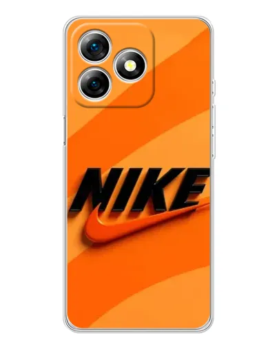 Чехол для Ulefone Note 18 Pro с картинкой «Оранжевый драйв Nike» Чехол для Ulefone Note 18 Pro с картинкой «Оранжевый драйв Nike»
