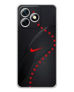 Чехол для Ulefone Note 18 Pro с картинкой «Абстрактный дизайн Nike»
