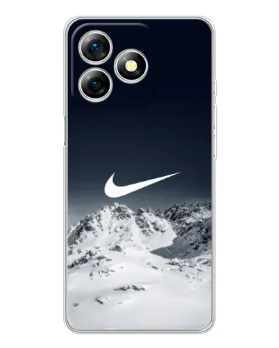 Чехол для Ulefone Note 18 Pro с картинкой «Nike — зимние горы» Чехол для Ulefone Note 18 Pro с картинкой «Nike — зимние горы»