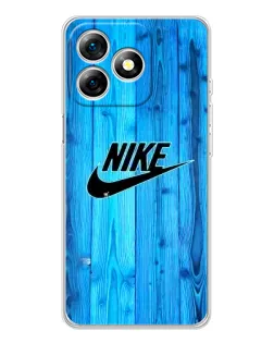 Чехол для Ulefone Note 18 Pro с картинкой «Голубое дерево Nike»