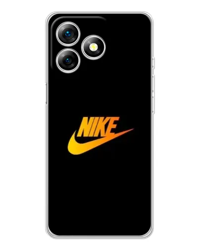Чехол для Ulefone Note 18 Pro с картинкой «Золотой логотип Nike» Чехол для Ulefone Note 18 Pro с картинкой «Золотой логотип Nike»