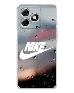 Чехол для Ulefone Note 18 Pro с картинкой «Nike в стиле ретро»