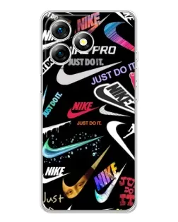 Чехол для Ulefone Note 18 Pro с картинкой «Nike — роскошь»