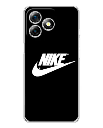 Чехол для Ulefone Note 18 Pro с картинкой «Мазки краски Nike» Чехол для Ulefone Note 18 Pro с картинкой «Мазки краски Nike»