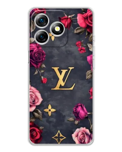 Чохол для Ulefone Note 18 Pro з картинкою «Квітковий Louis Vuitton» Чохол для Ulefone Note 18 Pro з картинкою «Квітковий Louis Vuitton»