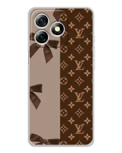 Чохол для Ulefone Note 18 Pro з картинкою «Louis Vuitton — банти» Чохол для Ulefone Note 18 Pro з картинкою «Louis Vuitton — банти»