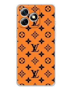 Чохол для Ulefone Note 18 Pro з картинкою «Помаранчевий стиль LV»