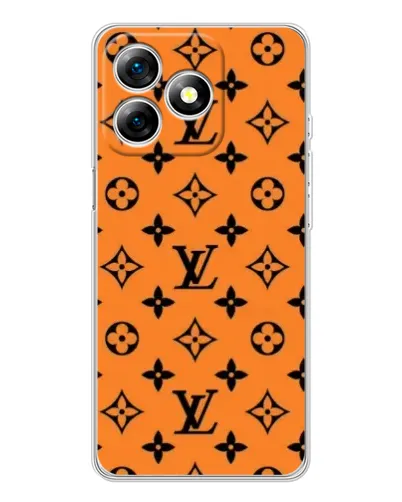 Чохол для Ulefone Note 18 Pro з картинкою «Помаранчевий стиль LV» Чохол для Ulefone Note 18 Pro з картинкою «Помаранчевий стиль LV»