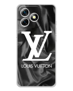 Чохол для Ulefone Note 18 Pro з картинкою «Шовковий Louis Vuitton»