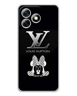 Чохол для Ulefone Note 18 Pro з картинкою «LV та Мінні Маус»