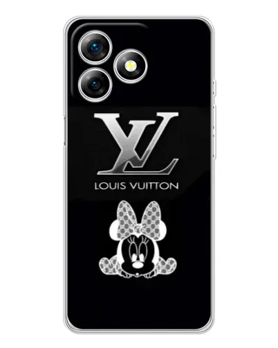 Чохол для Ulefone Note 18 Pro з картинкою «LV та Мінні Маус» Чохол для Ulefone Note 18 Pro з картинкою «LV та Мінні Маус»