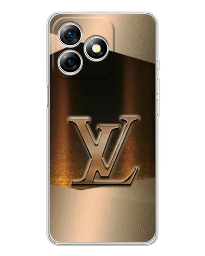 Чохол для Ulefone Note 18 Pro з картинкою «LV — золоте сяйво» Чохол для Ulefone Note 18 Pro з картинкою «LV — золоте сяйво»