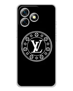 Чохол для Ulefone Note 18 Pro з картинкою «LV — печатка стилю»